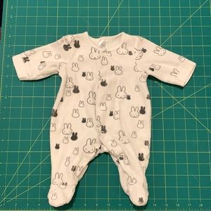 Miffy - Nijntje newborn footie onesie
